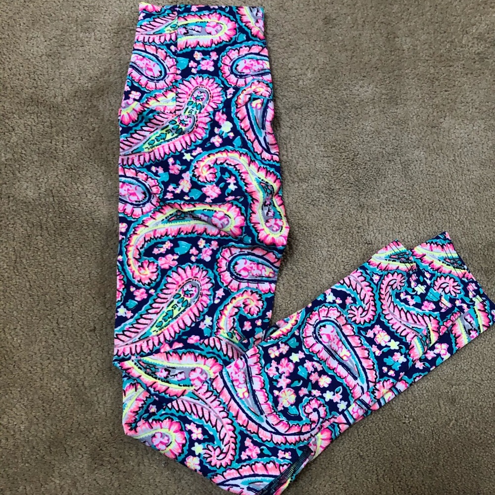 K-DEER leggings size XS. Capri length.